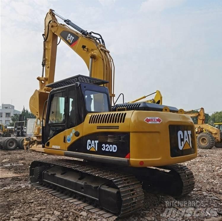 CAT 320 D Гусеничні екскаватори