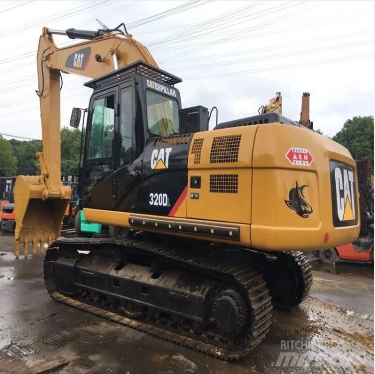 CAT 320 D Гусеничні екскаватори