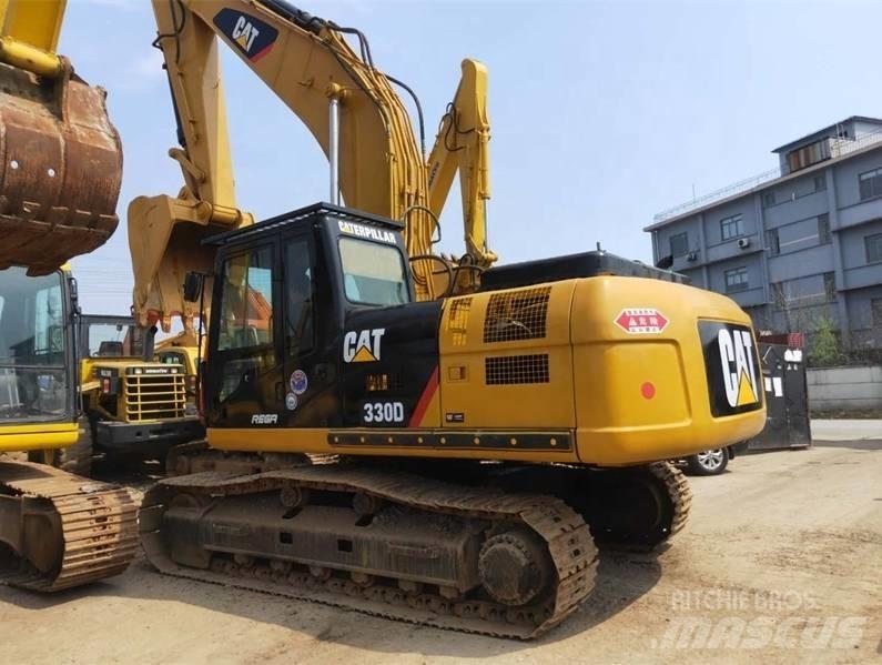 CAT 320 D Гусеничні екскаватори