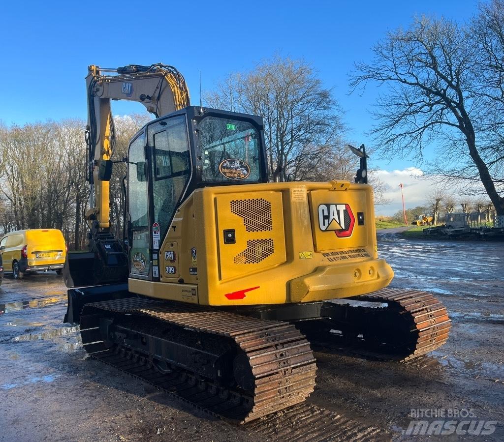 CAT 309 nextgen Середні екскаватори 7т. - 12т.