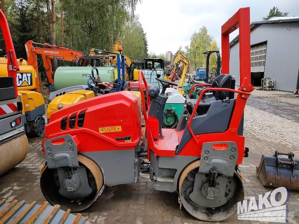 Hamm HD 12 VV Котки тротуарні