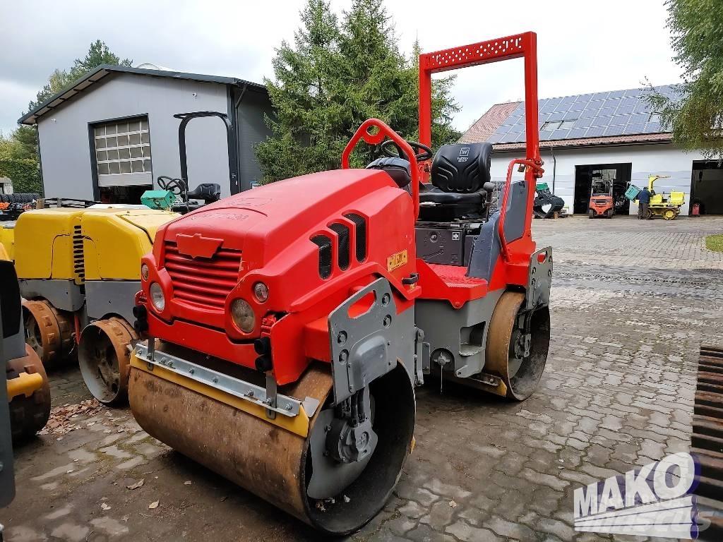 Hamm HD 12 VV Котки тротуарні