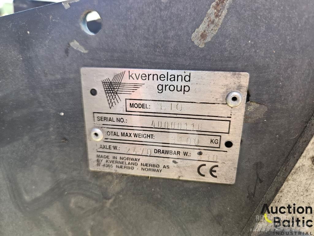 Kverneland B10 Інше обладнання для вантажних і землекопальних робіт