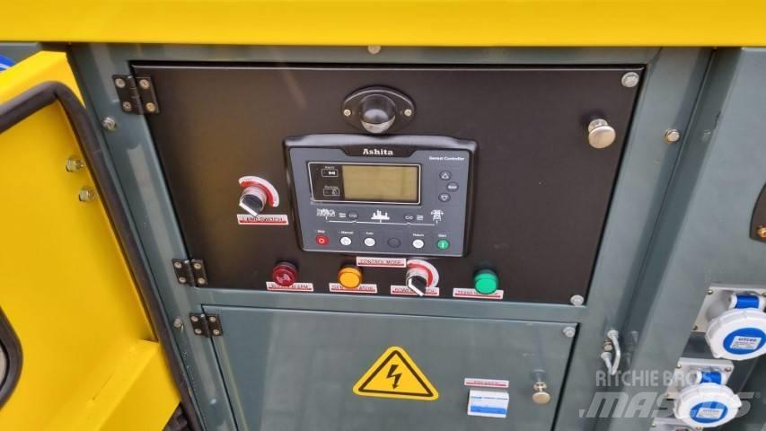 Ashita AG3-70E Дизельні генератори