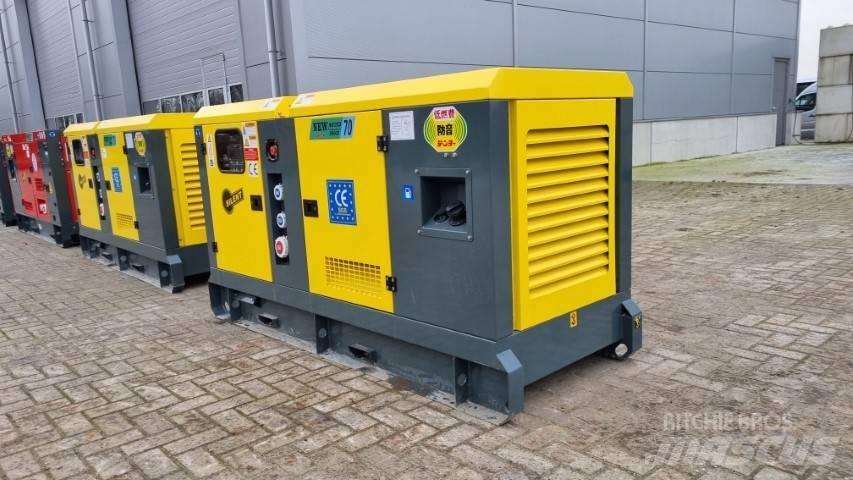 Ashita AG3-70E Дизельні генератори