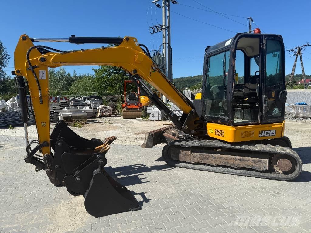 JCB 55 Z-1 Міні-екскаватори < 7т