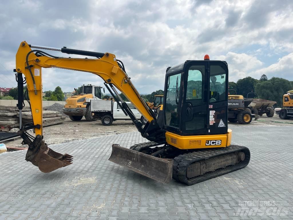 JCB 55 Z-1 Міні-екскаватори < 7т