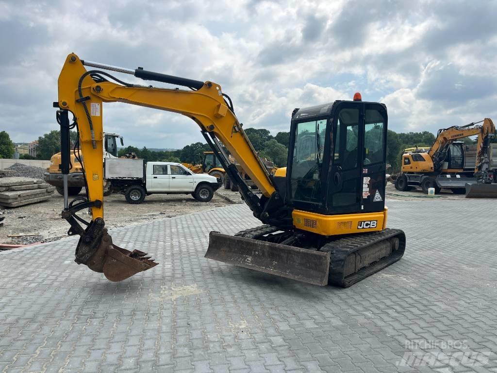 JCB 55 Z-1 Міні-екскаватори < 7т
