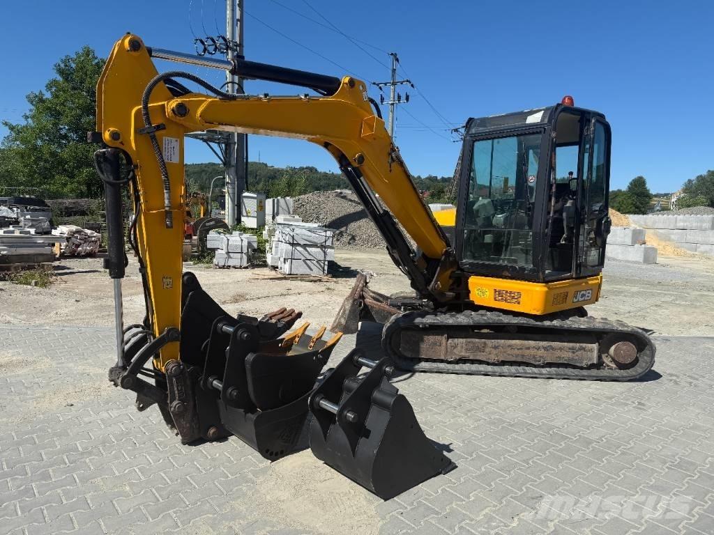 JCB 55 Z-1 Міні-екскаватори < 7т