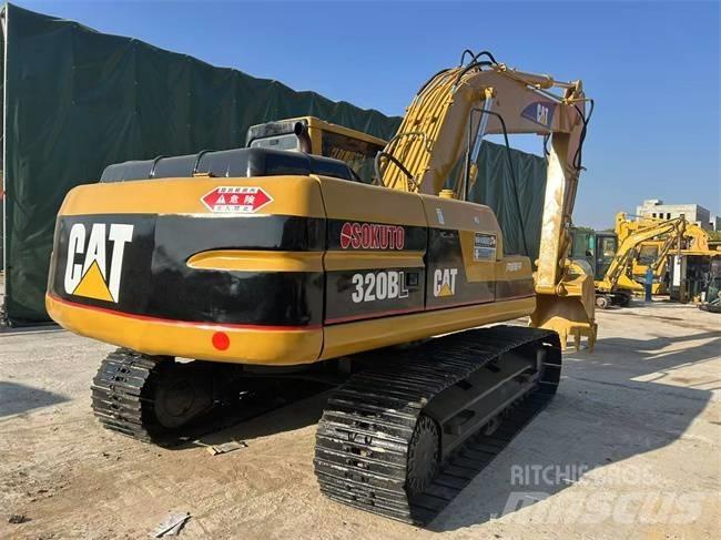 CAT 320 B Гусеничні екскаватори