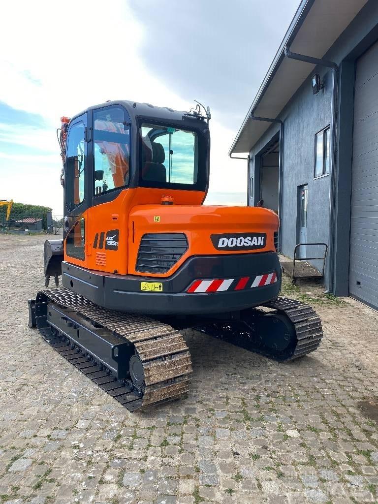 Doosan DX 85 R-3 Середні екскаватори 7т. - 12т.