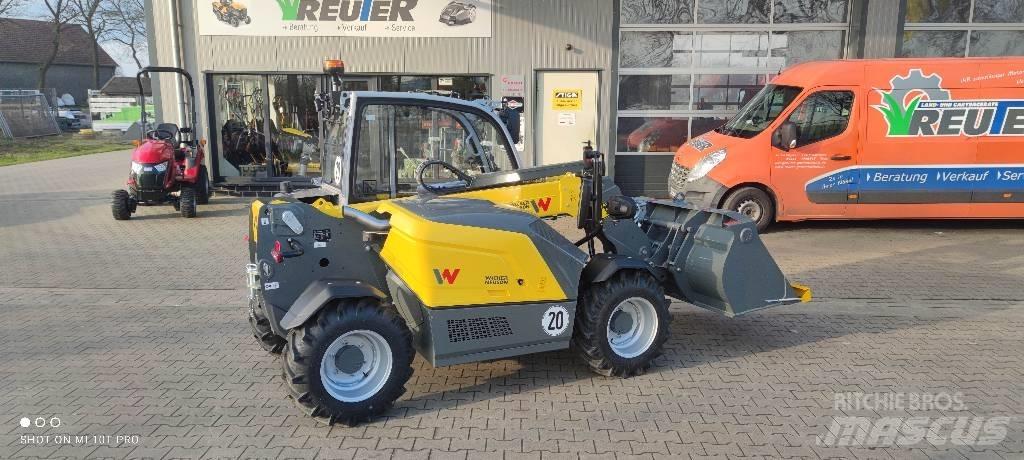 Wacker Neuson TH 412 Телескопічні навантажувачі