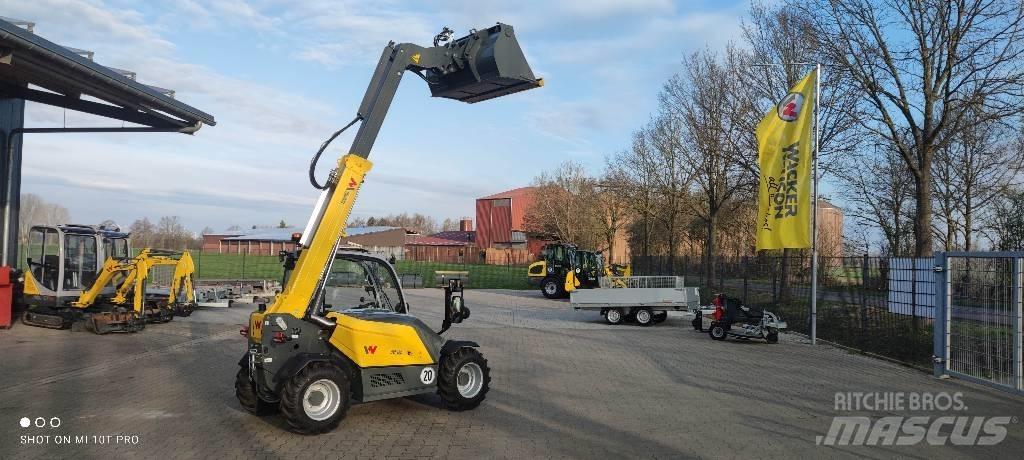 Wacker Neuson TH 412 Телескопічні навантажувачі