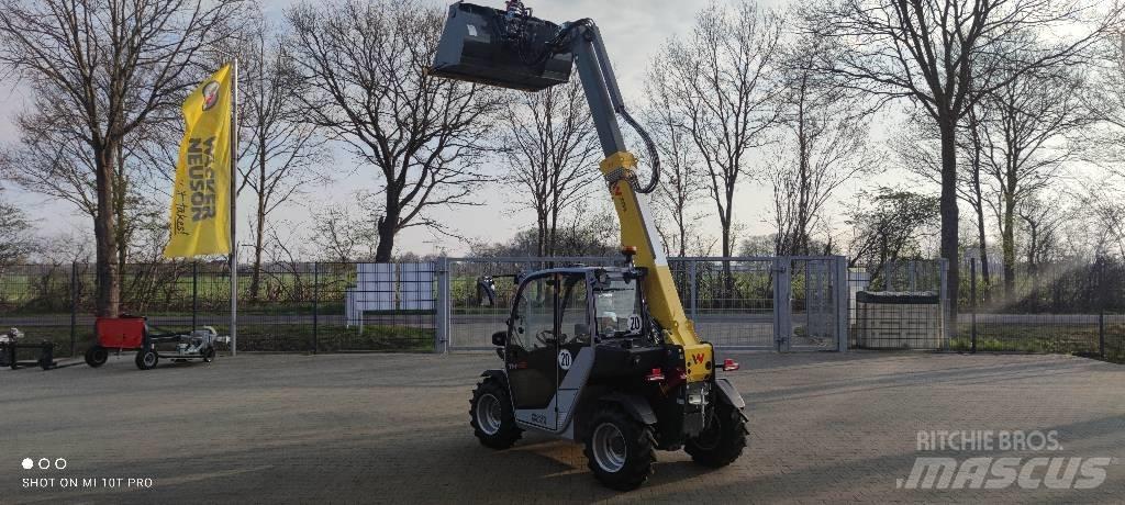Wacker Neuson TH 412 Телескопічні навантажувачі