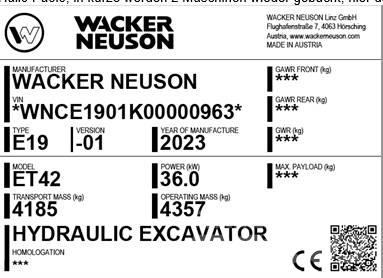 Wacker Neuson ET42 Гусеничні екскаватори