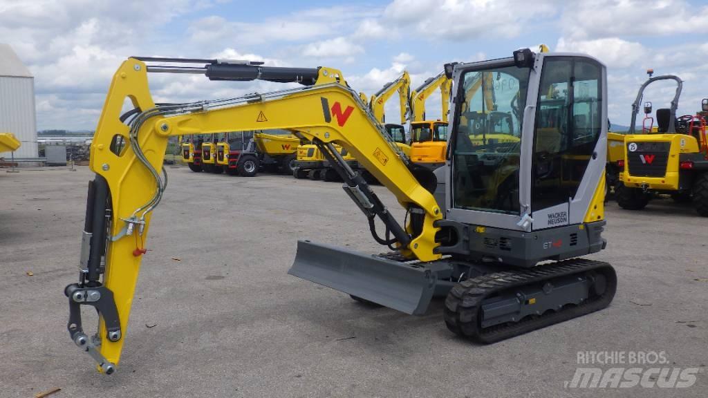 Wacker Neuson ET42 Гусеничні екскаватори