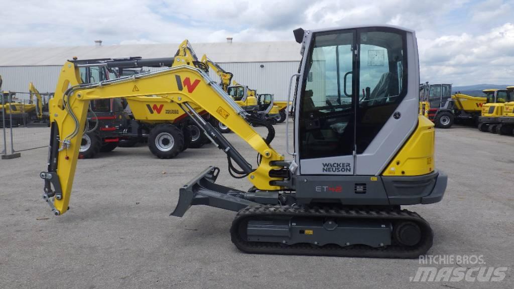 Wacker Neuson ET42 Гусеничні екскаватори