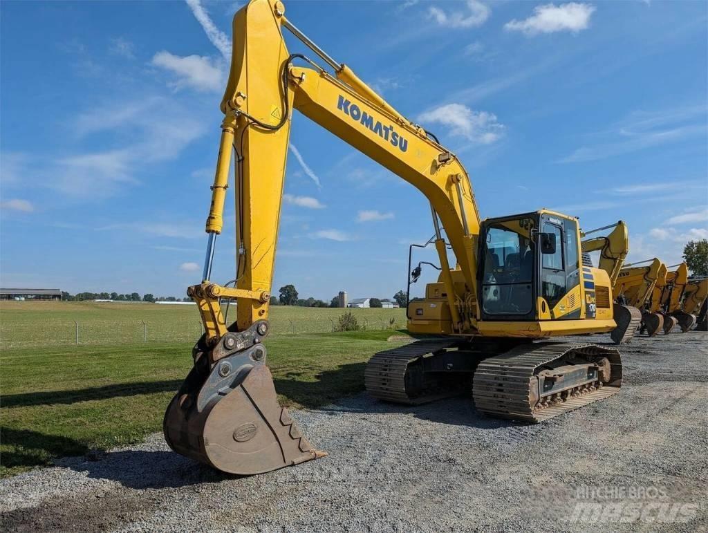 Komatsu PC 170 LC Гусеничні екскаватори