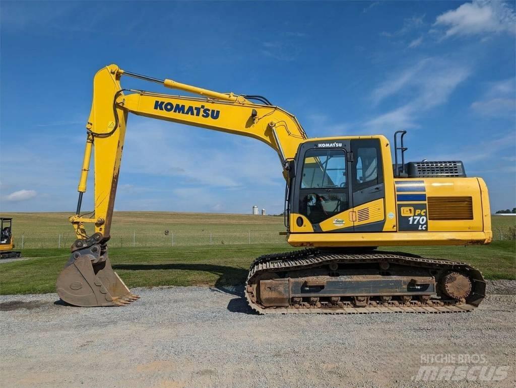 Komatsu PC 170 LC Гусеничні екскаватори