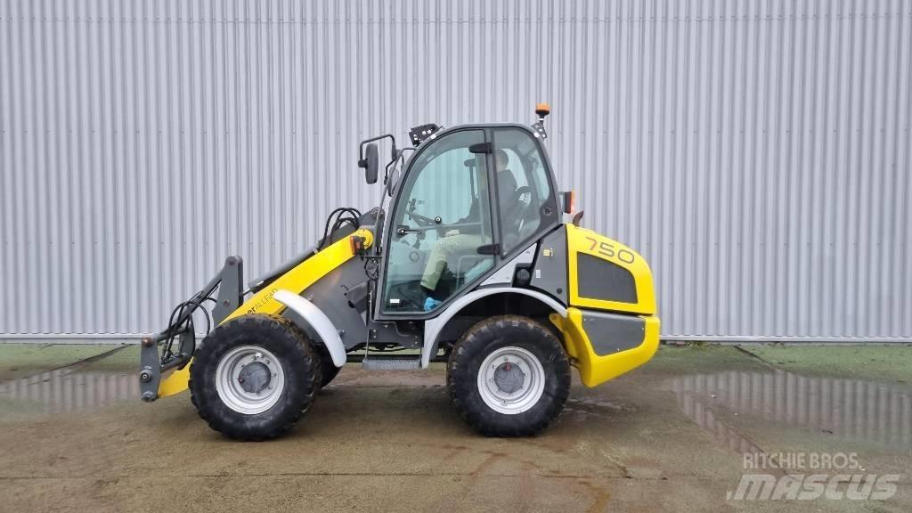 Kramer Allrad 750 Фронтальні навантажувачі