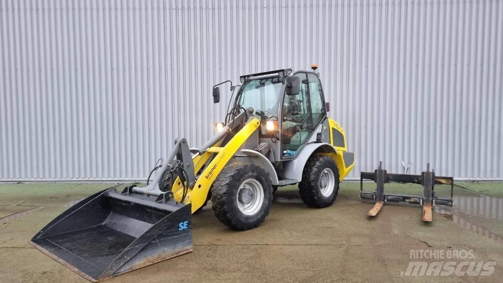 Kramer Allrad 750 Фронтальні навантажувачі