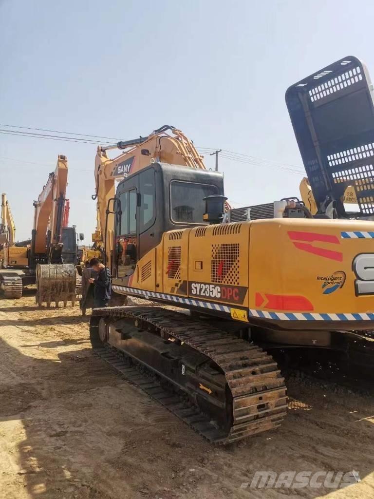 Sany SY235CPRO Гусеничні екскаватори