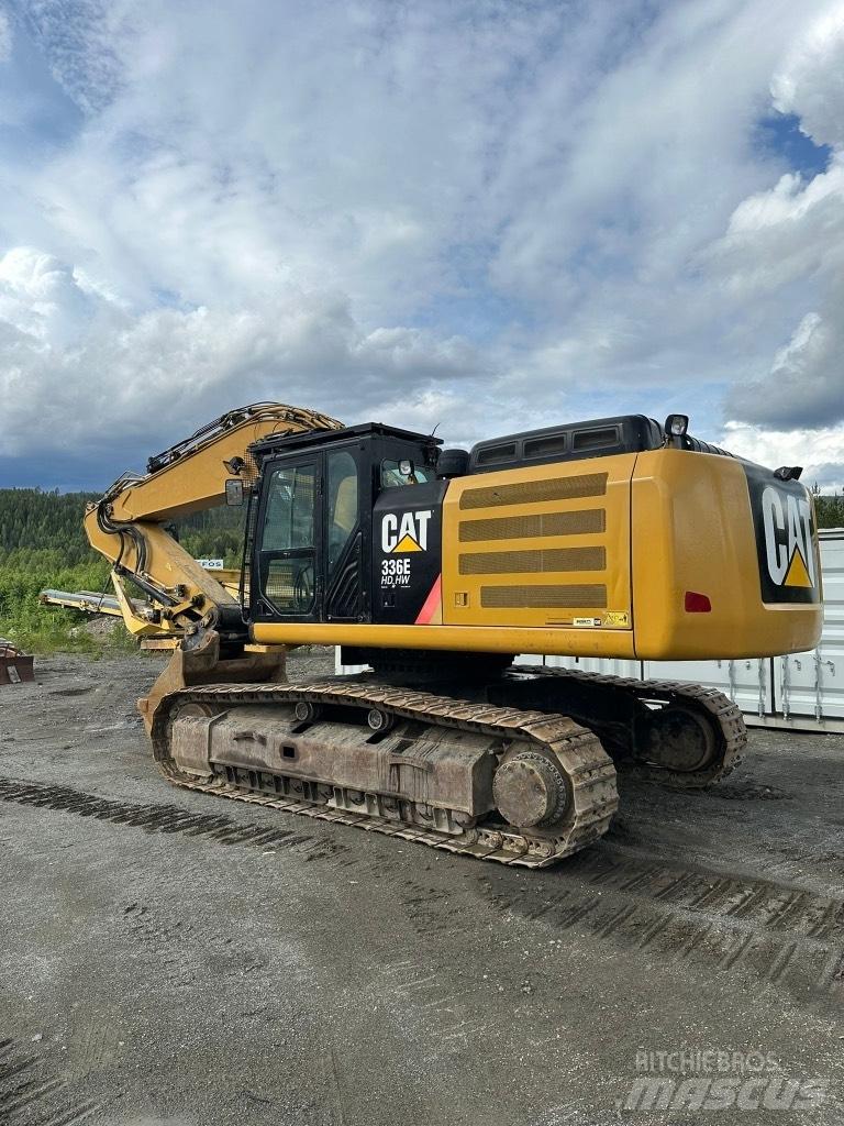 CAT 336 E Гусеничні екскаватори