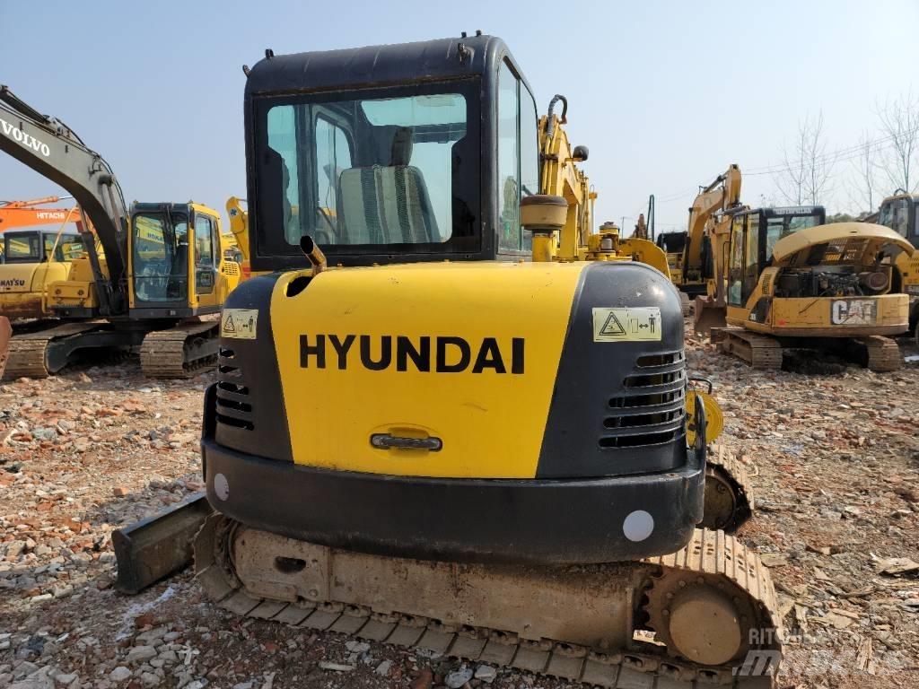 Hyundai R60-7 Міні-екскаватори < 7т
