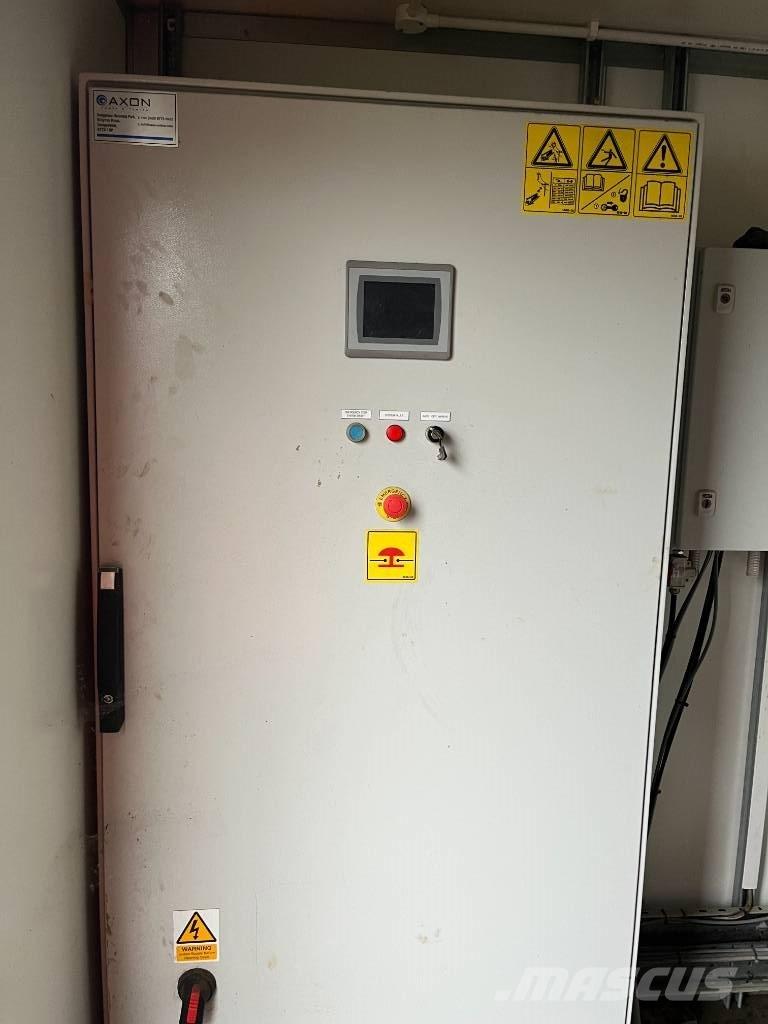 Terex Aquaclear Установки для виготовлення заповнювача