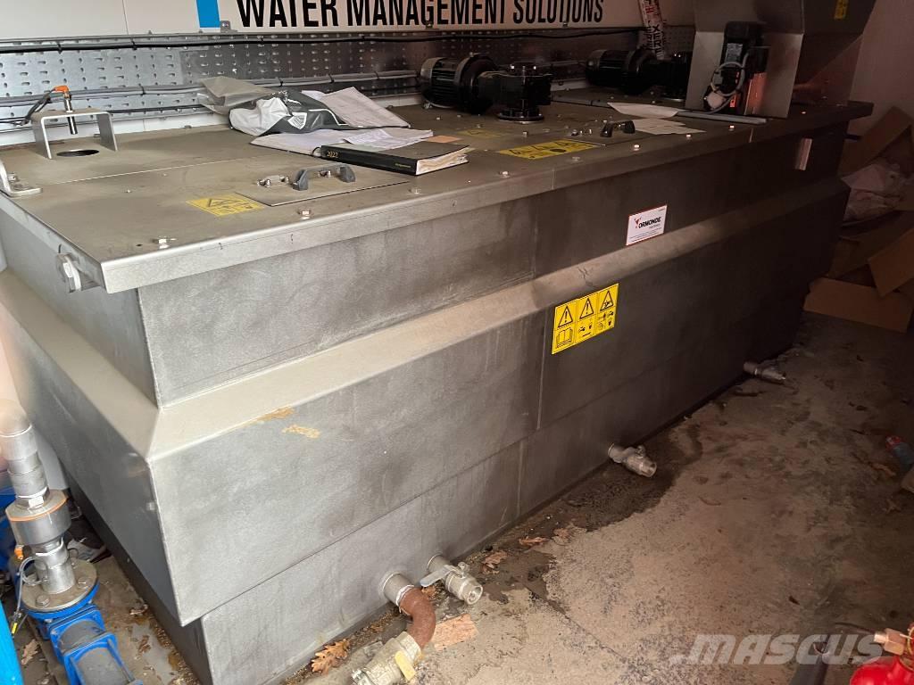 Terex Aquaclear Установки для виготовлення заповнювача