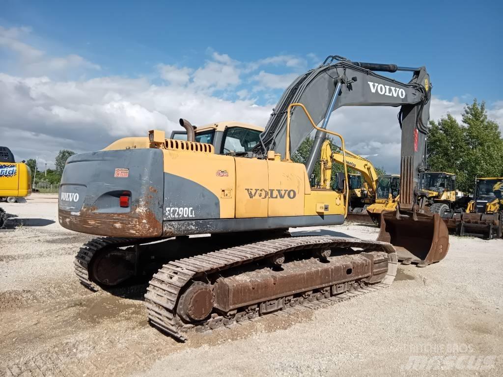 Volvo EC 290 C L Гусеничні екскаватори