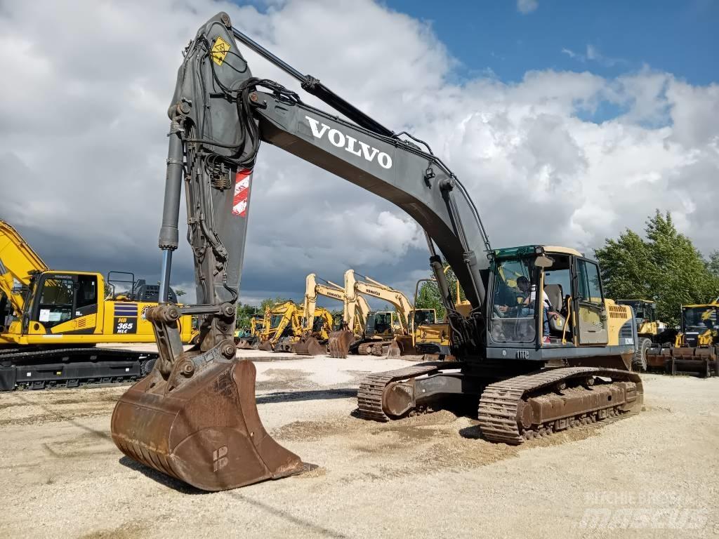 Volvo EC 290 C L Гусеничні екскаватори