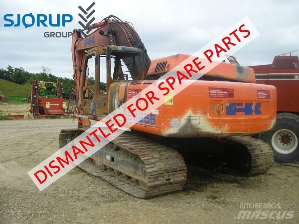 Hitachi EX255 Трактори