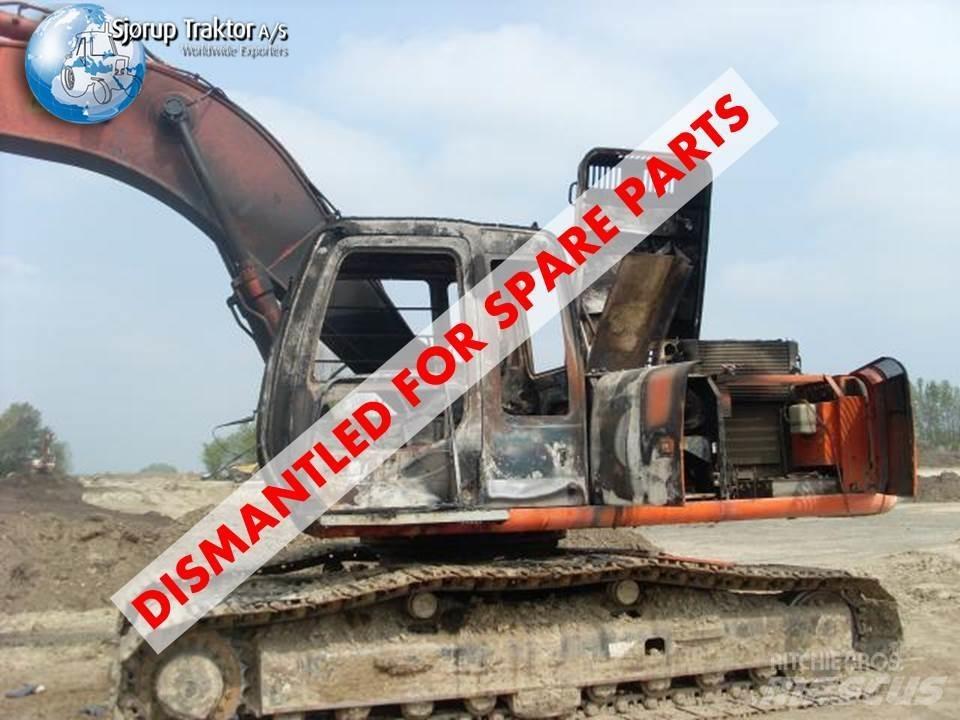 Hitachi EX255 Трактори