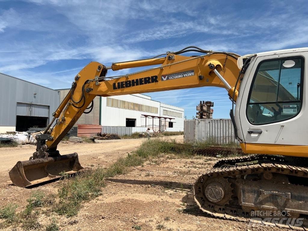 Liebherr 914 C Гусеничні екскаватори