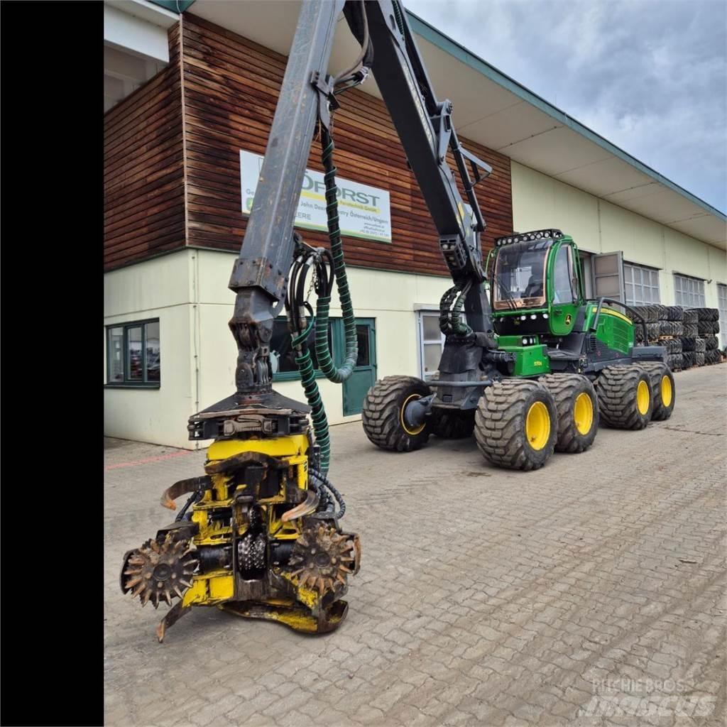 John Deere 1170 G Харвестери