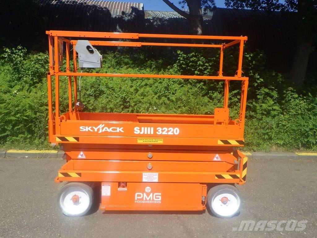 SkyJack SJ3220 Підйомники-ножиці