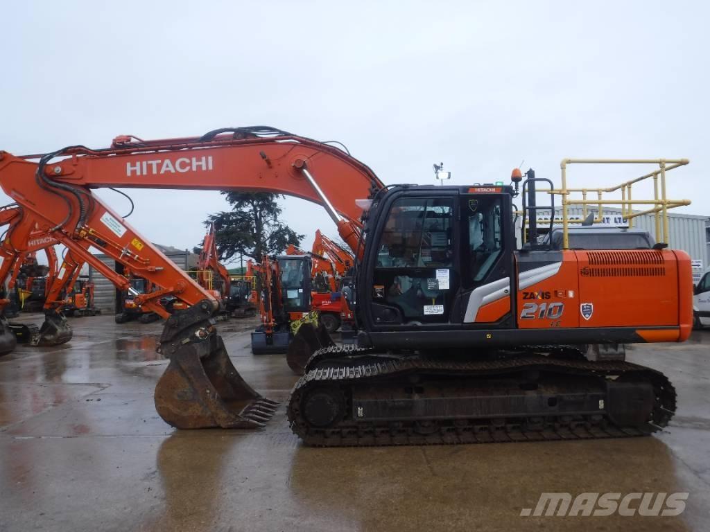 Hitachi ZX 210 LC-7 Гусеничні екскаватори