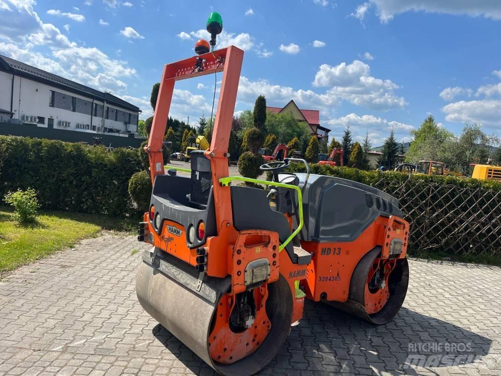 Hamm HD 13 VV Котки тротуарні