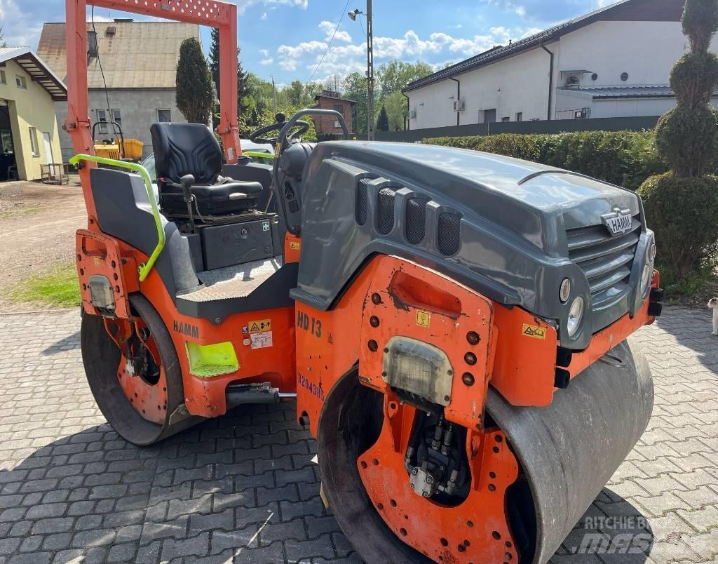 Hamm HD 13 VV Котки тротуарні