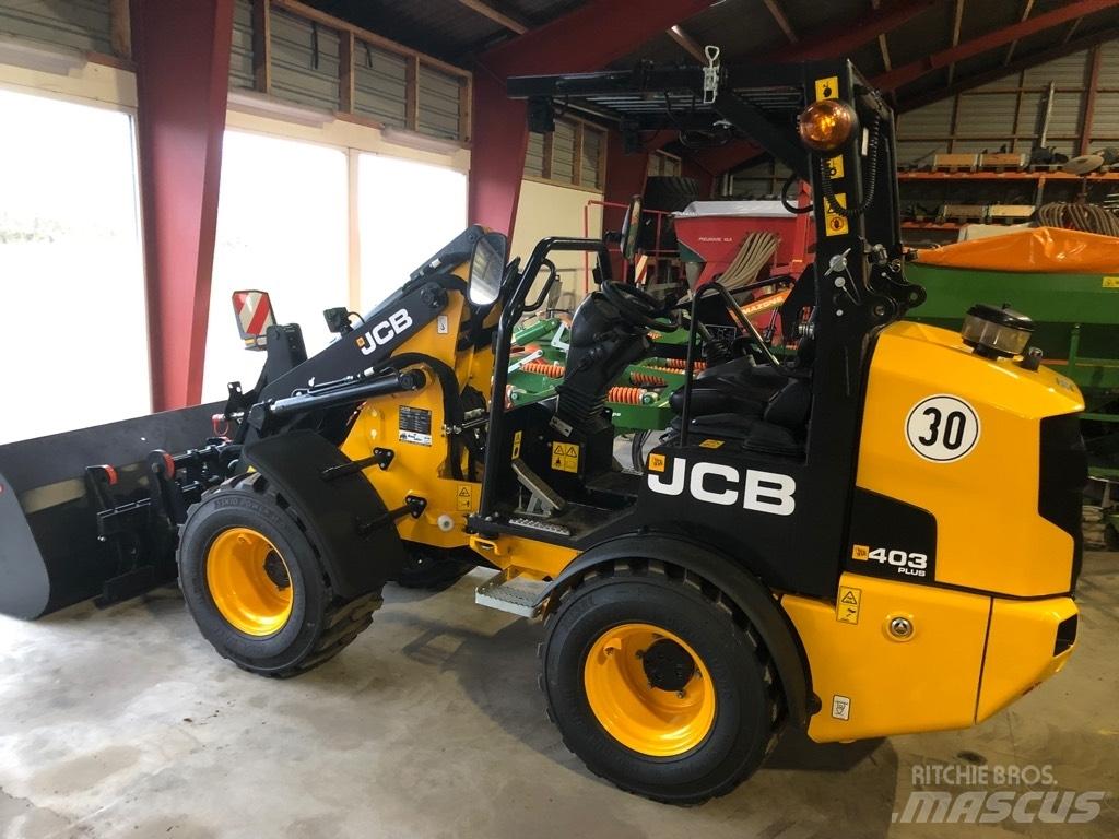 JCB 403 agri Багатофункціональне обладнання для вантажних і землекопальних робіт