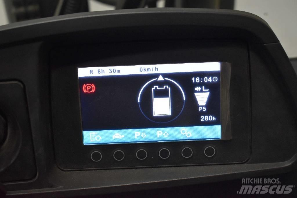 Jungheinrich EFG 213 Електронавантажувачі