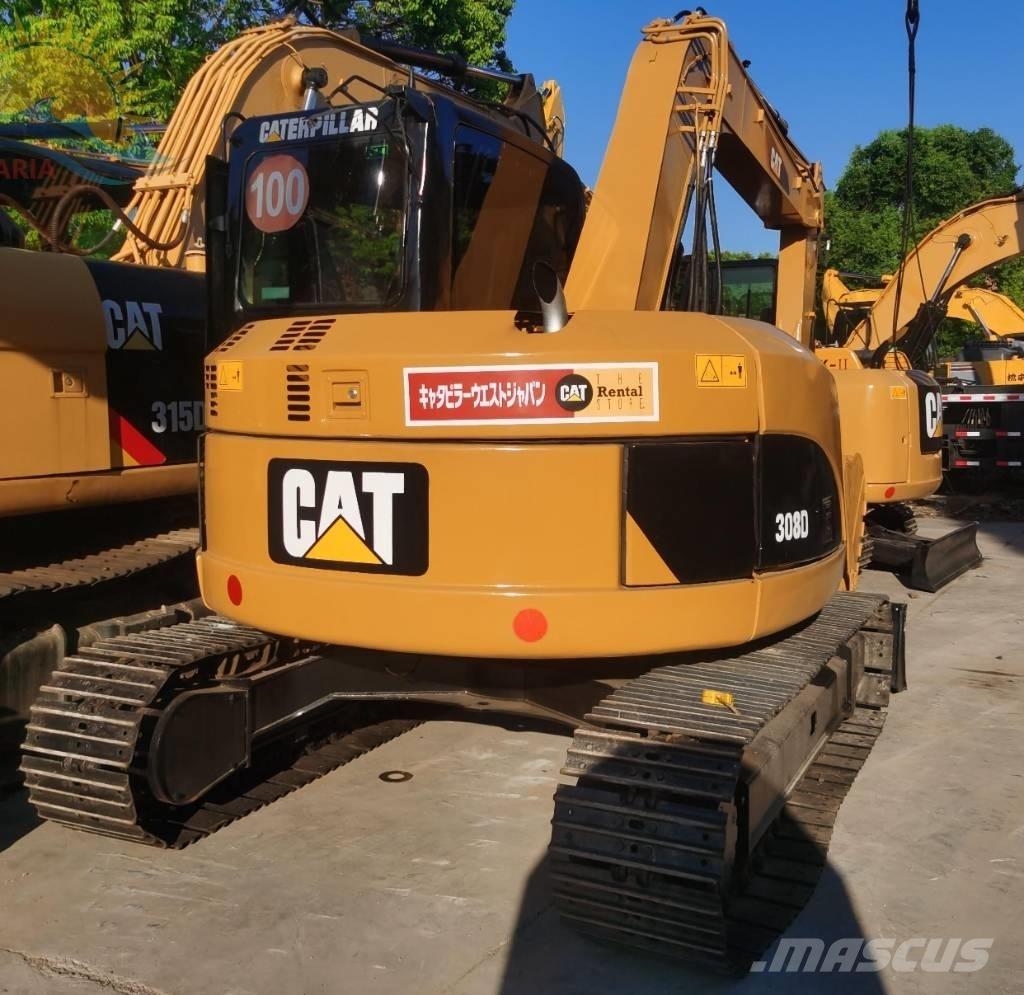 CAT 308 D Середні екскаватори 7т. - 12т.