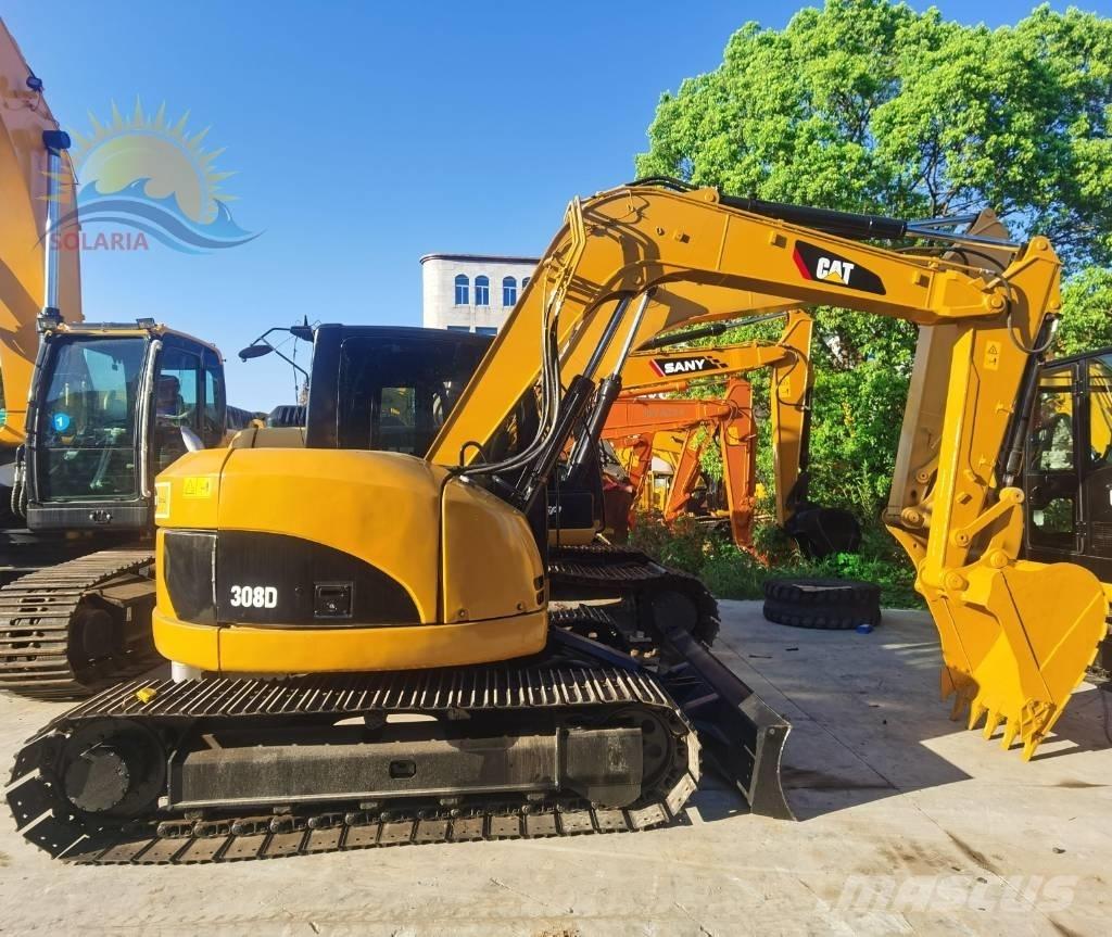 CAT 308 D Середні екскаватори 7т. - 12т.