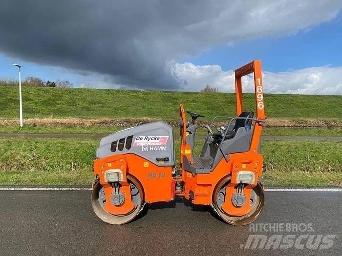 Hamm HD12VV Котки тротуарні