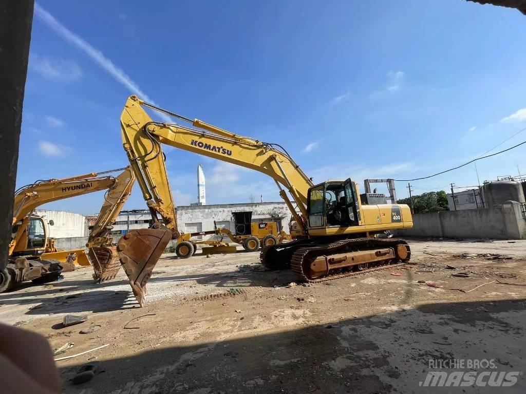 Komatsu PC 450 Гусеничні екскаватори