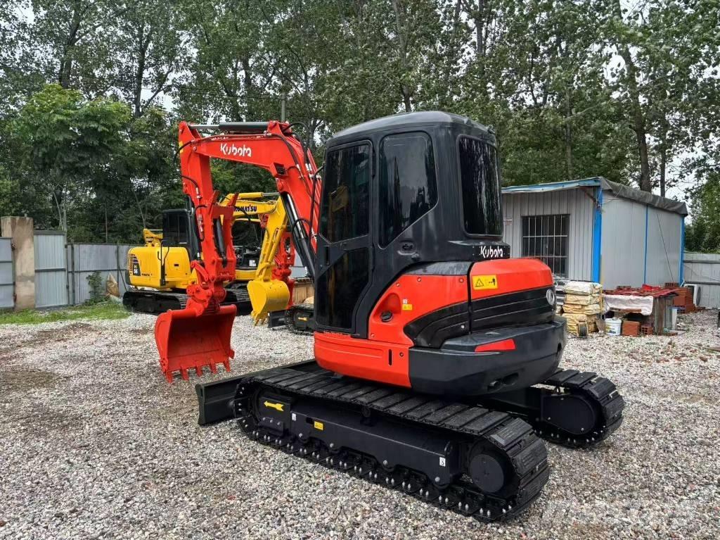 Kubota KX 057-4 Міні-екскаватори < 7т