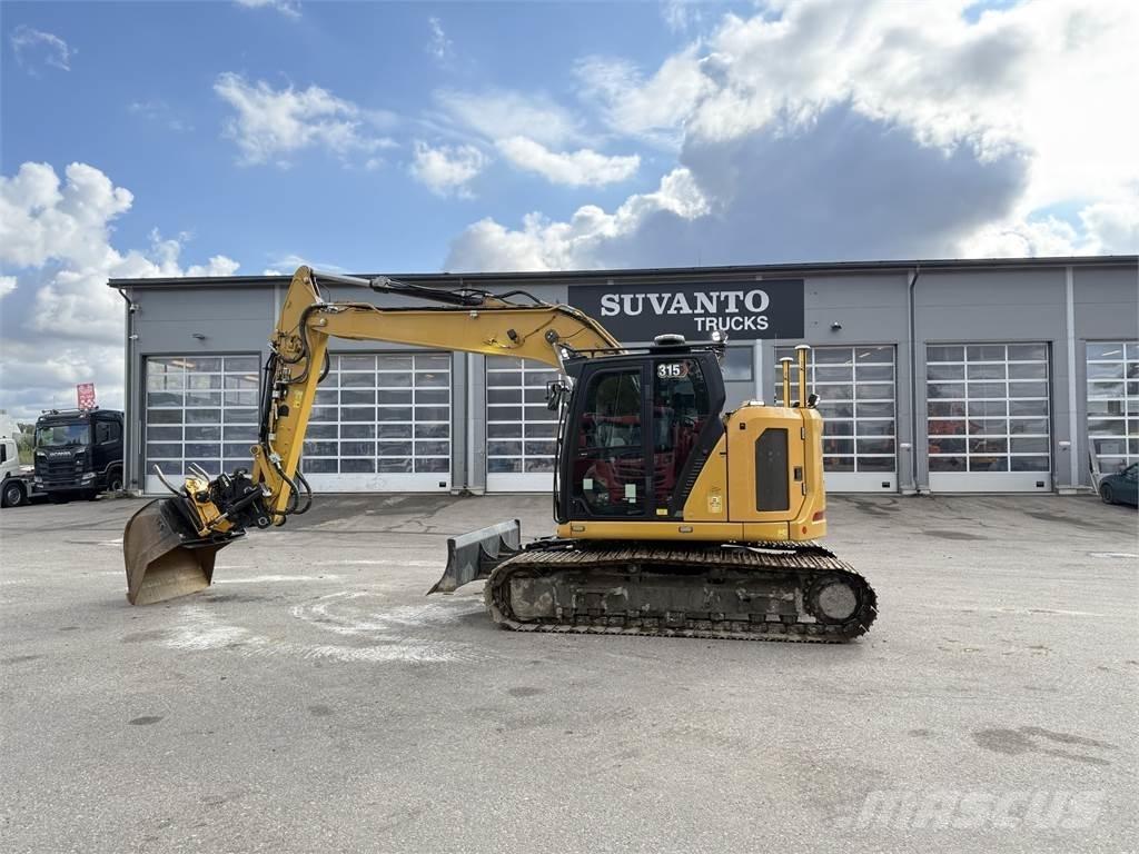 CAT 315 Гусеничні екскаватори