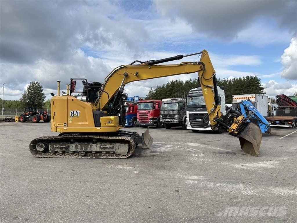 CAT 315 Гусеничні екскаватори