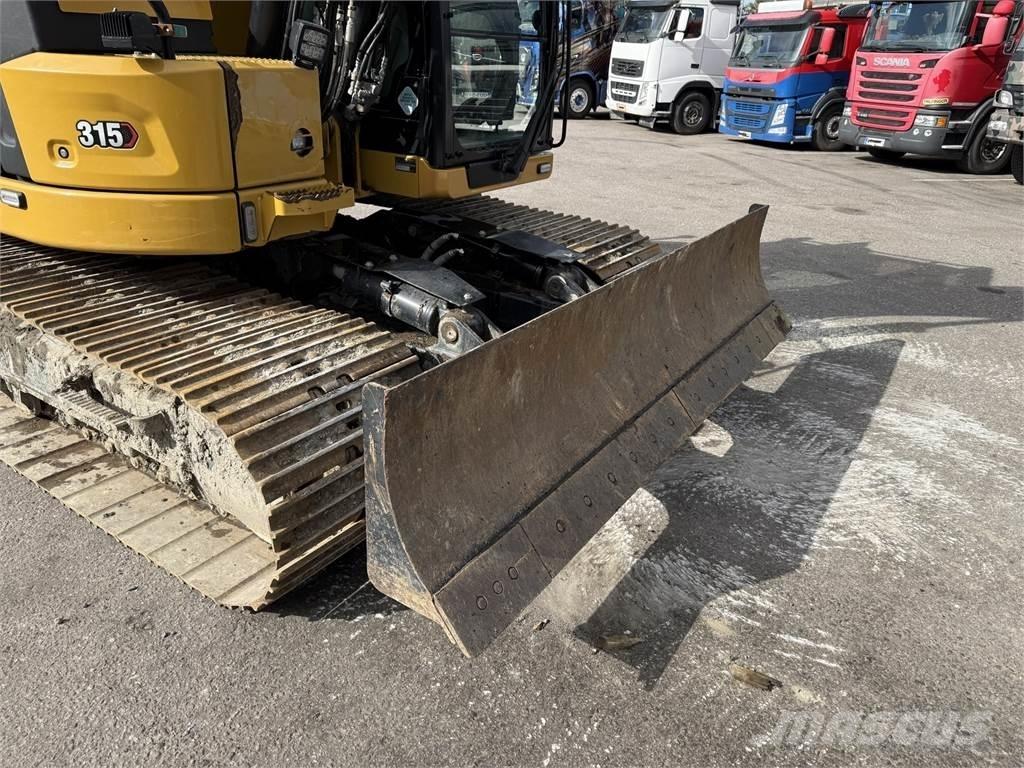 CAT 315 Гусеничні екскаватори